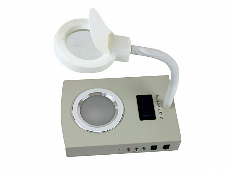 本儀器可減輕實(shí)驗(yàn)人員的勞動強(qiáng)度，提高工效，提高工作質(zhì)量，廣泛用于食品、飲料、藥品、生物制品、化妝品、衛(wèi)生用品、飲用水、生活污水、工業(yè)廢水、臨床標(biāo)本中細(xì)菌數(shù)的檢驗(yàn)。是各級防疫站、環(huán)境監(jiān)測站、食品衛(wèi)生監(jiān)督檢驗(yàn)所、醫(yī)院、生物制品所、藥檢所、商檢局、食品廠、飲料廠、化妝品廠、日化廠及大專院校、科研單位實(shí)驗(yàn)室的常備儀器。